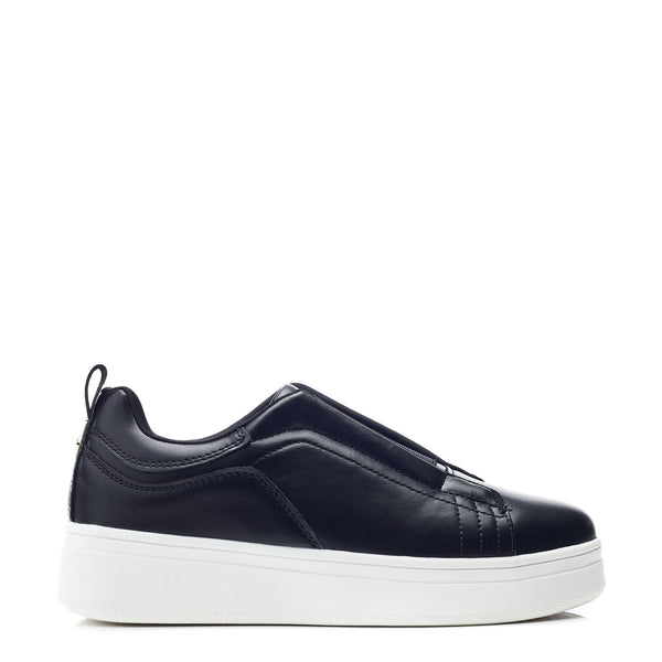 Adaline Black Porvair Trainers