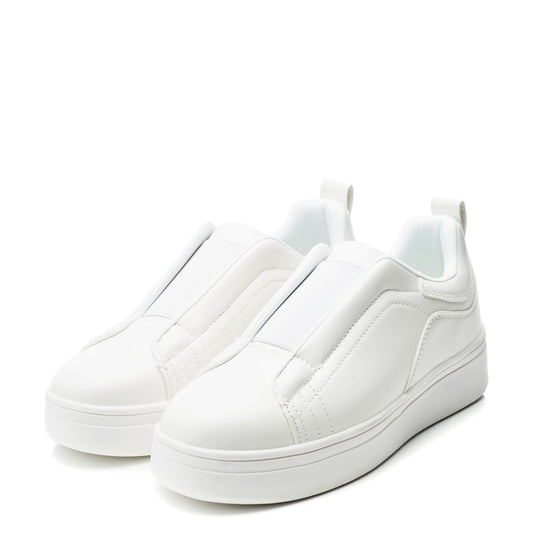 Adaline White Porvair Trainers