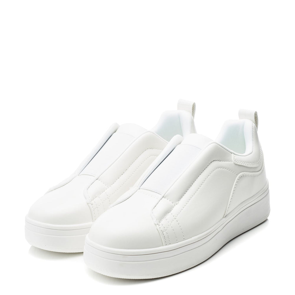 Adaline White Porvair Trainers