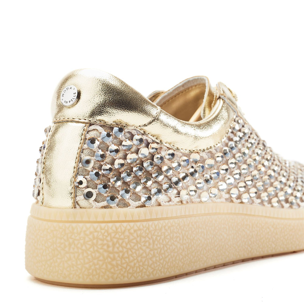 Alessio Gold Porvair Trainers