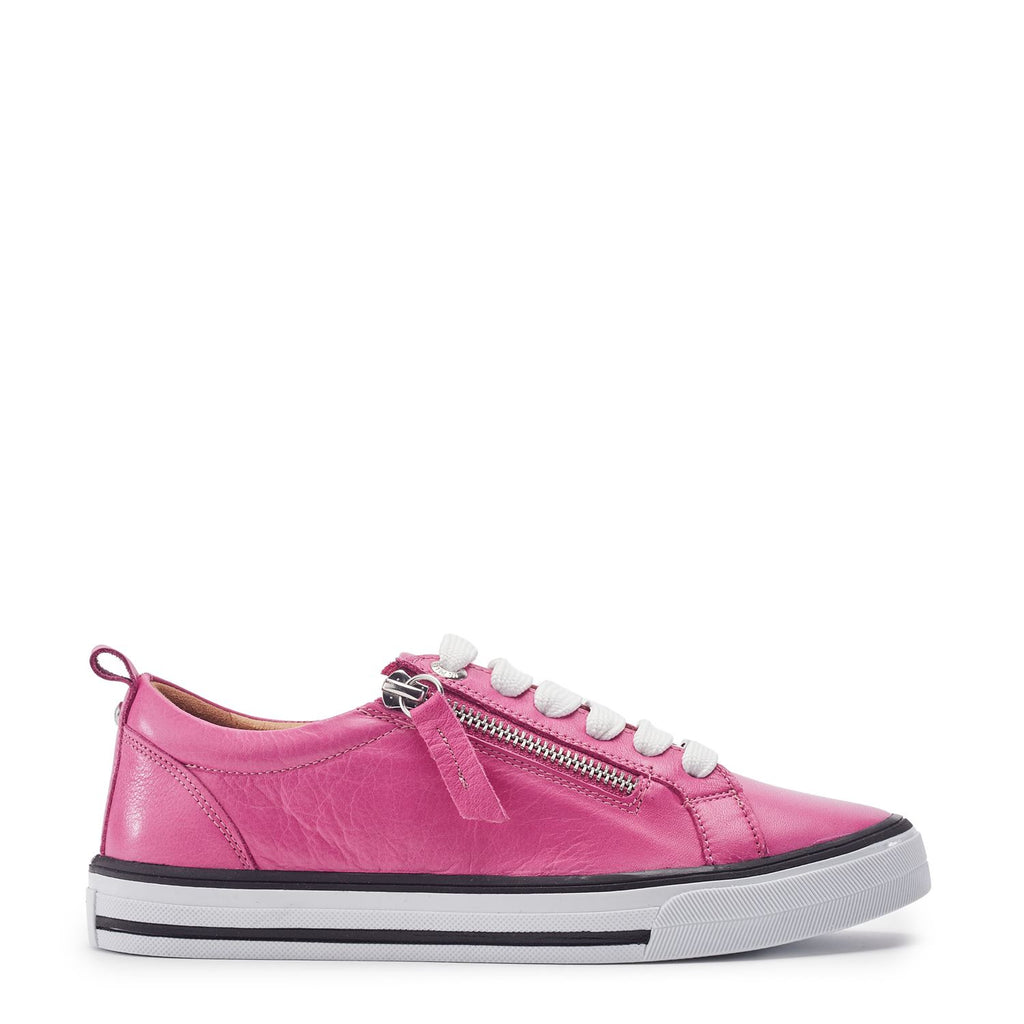 Alexie Leather Trainers