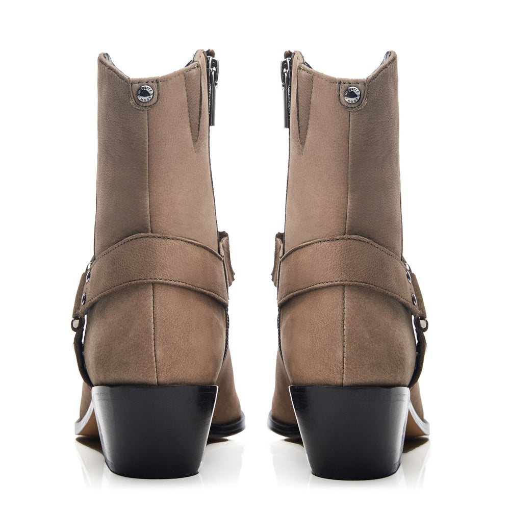 Alexiia Stone Nubuck Boots