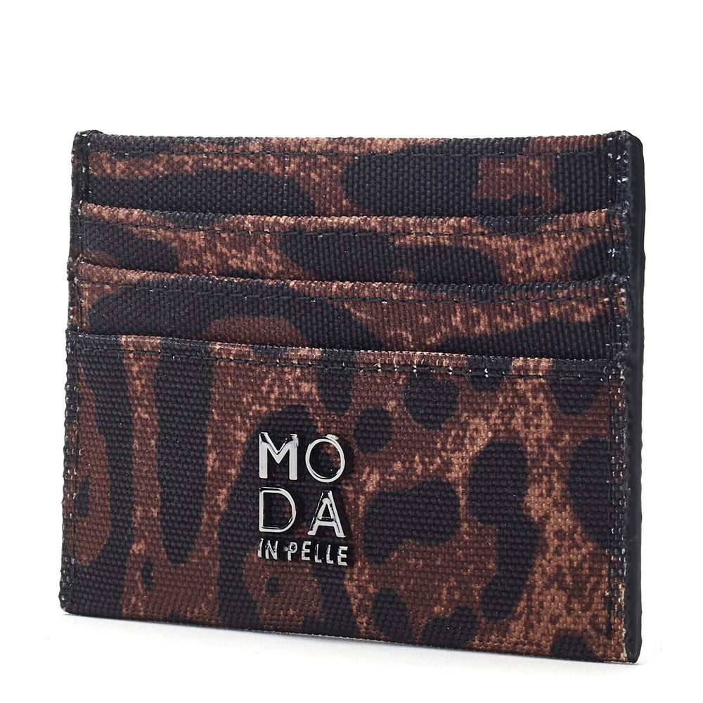 Ali Cardwallet Leopard Textile 