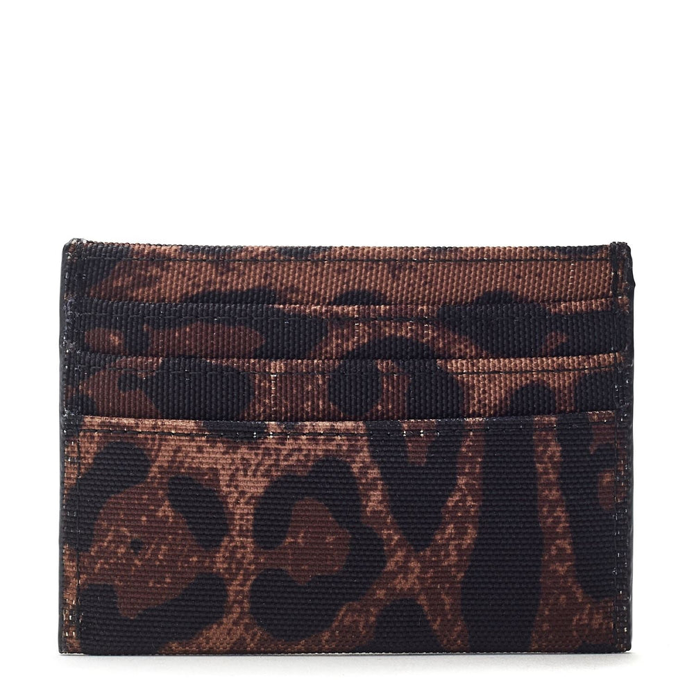 Ali Cardwallet Leopard Textile 