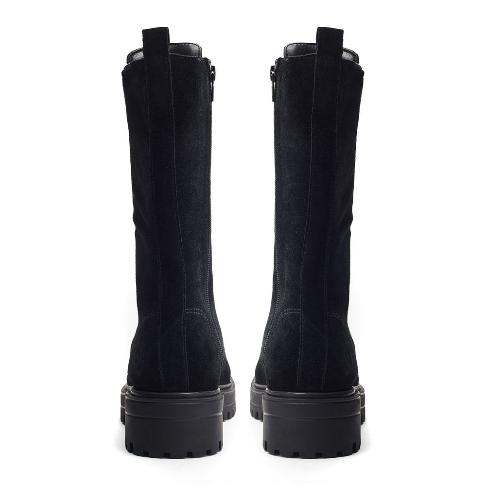 Amarra Black Suede Boots