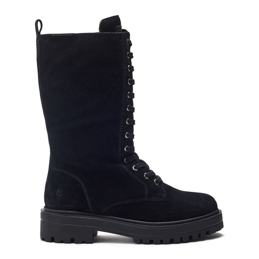 Amarra Black Suede Boots