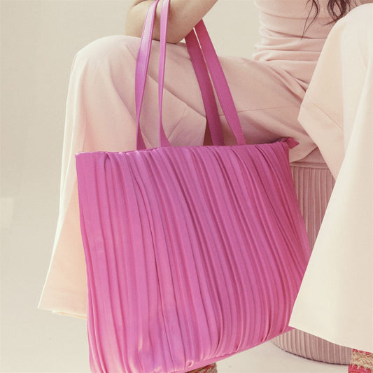 Ana Bag Pink Porvair 