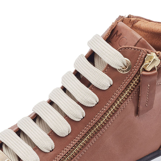 Anni Tan Leather Trainers