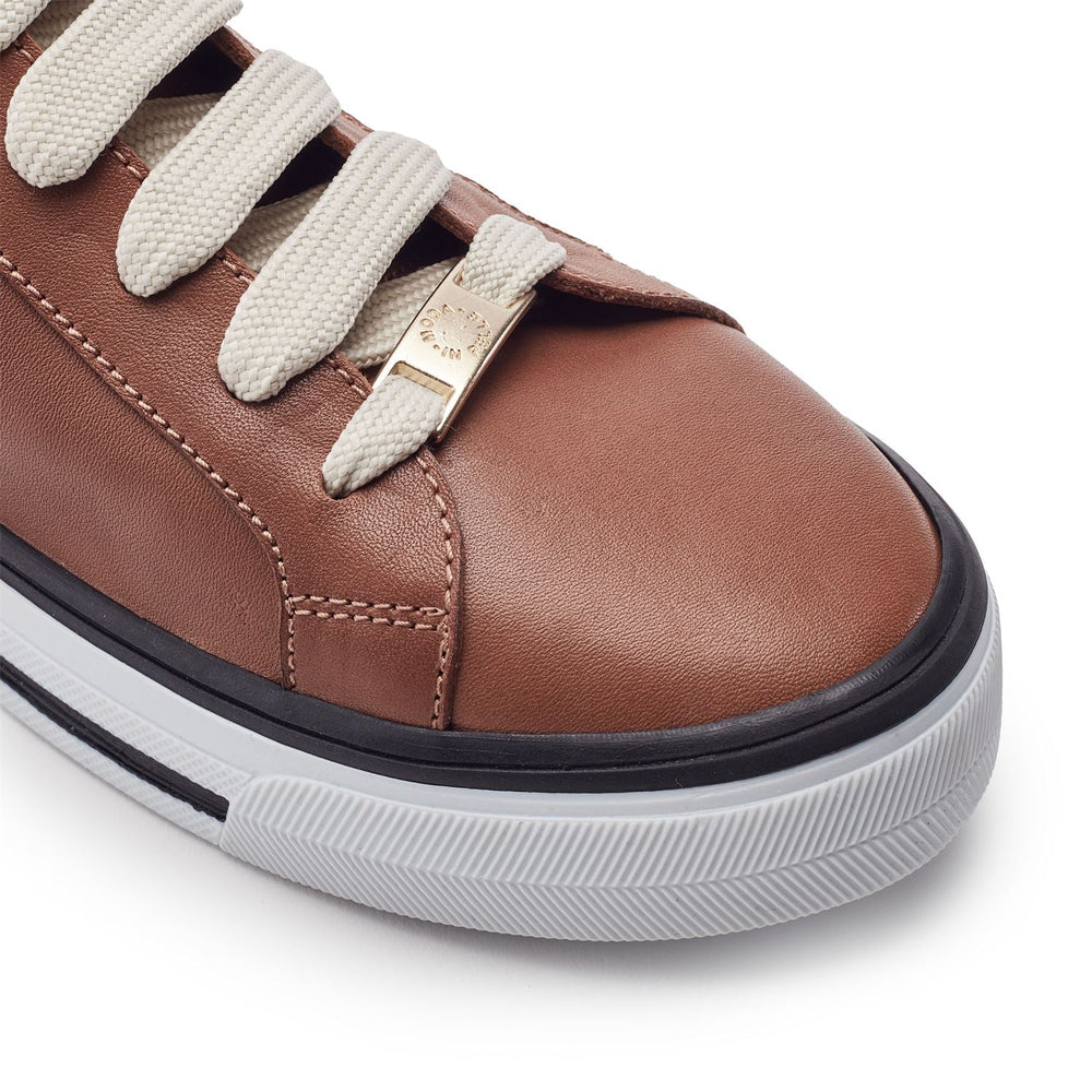 Anni Tan Leather Trainers