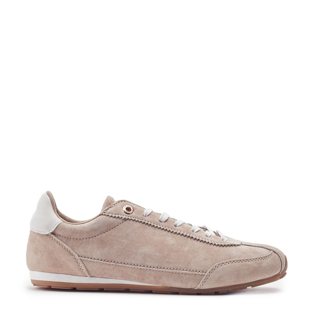 Ares Taupe Suede Trainers