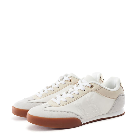 Aromaa Off White Porvair Trainers