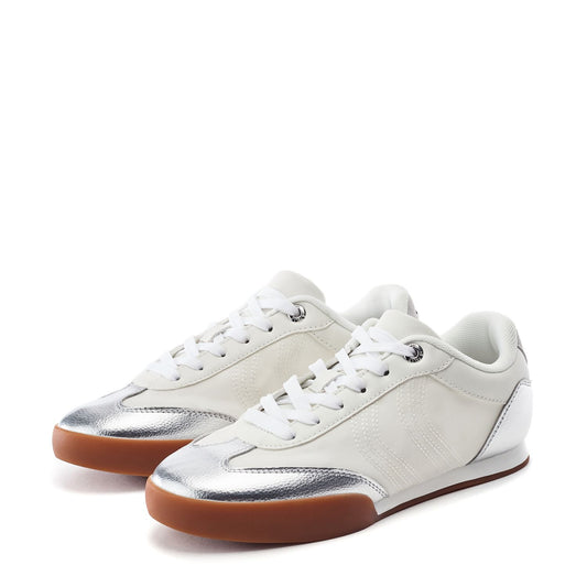 Aromaa Silver Porvair Trainers