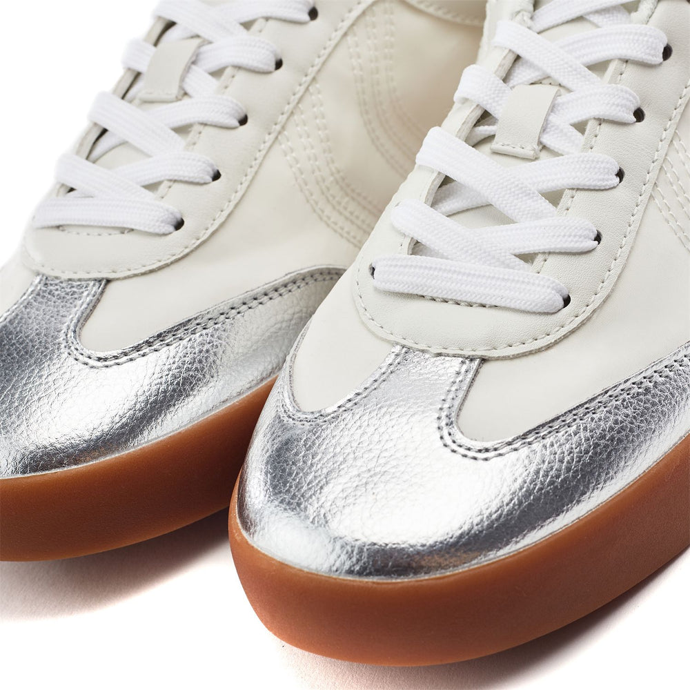 Aromaa Silver Porvair Trainers