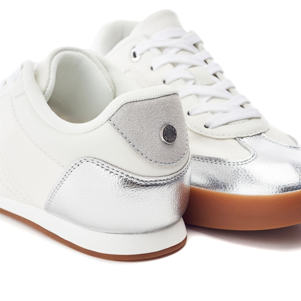Aromaa Silver Porvair Trainers