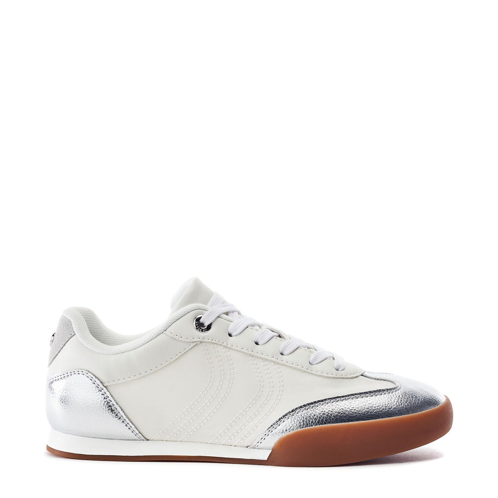 Aromaa Silver Porvair Trainers