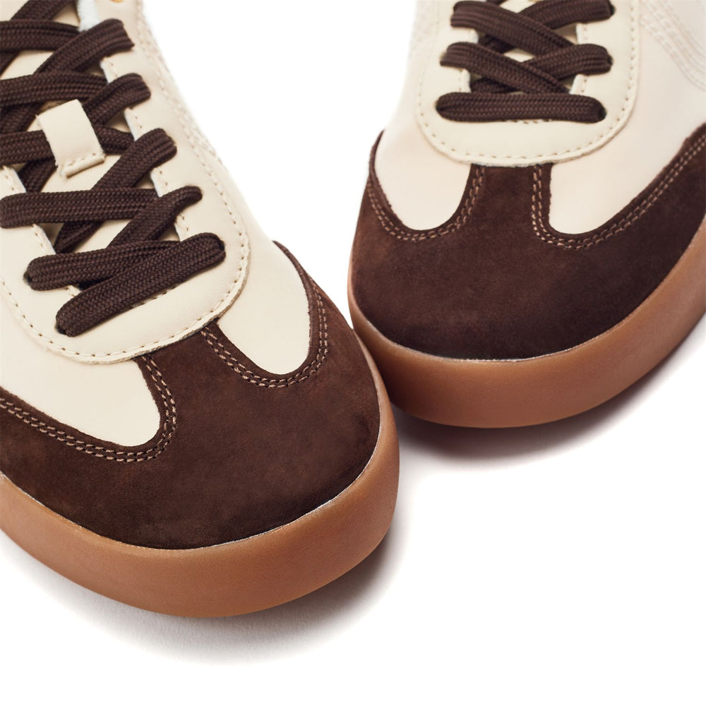 Aromaa Taupe Porvair Trainers