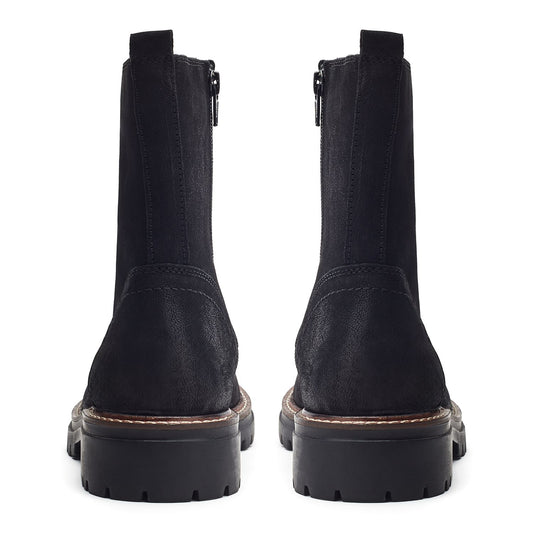 Arru Black Suede Boots