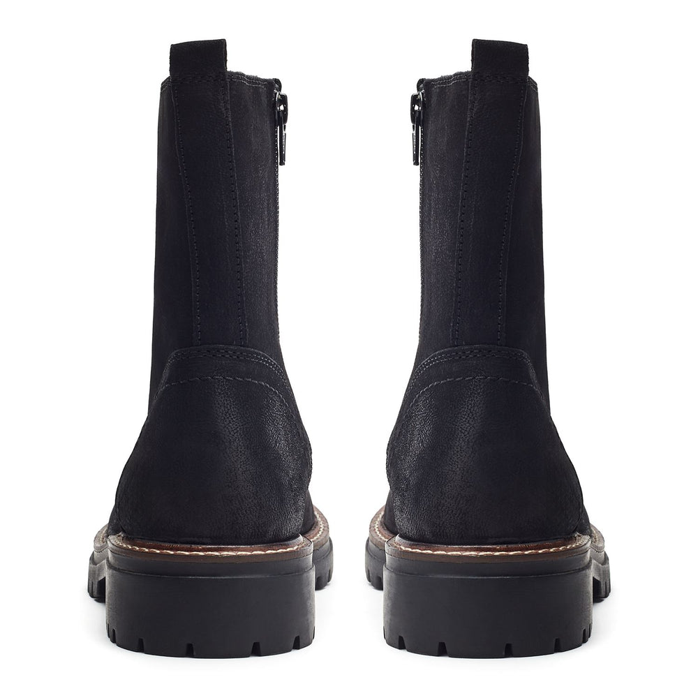 Arru Black Suede Boots