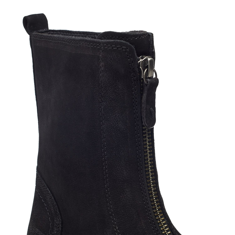 Arru Black Suede Boots