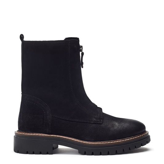 Arru Black Suede Boots