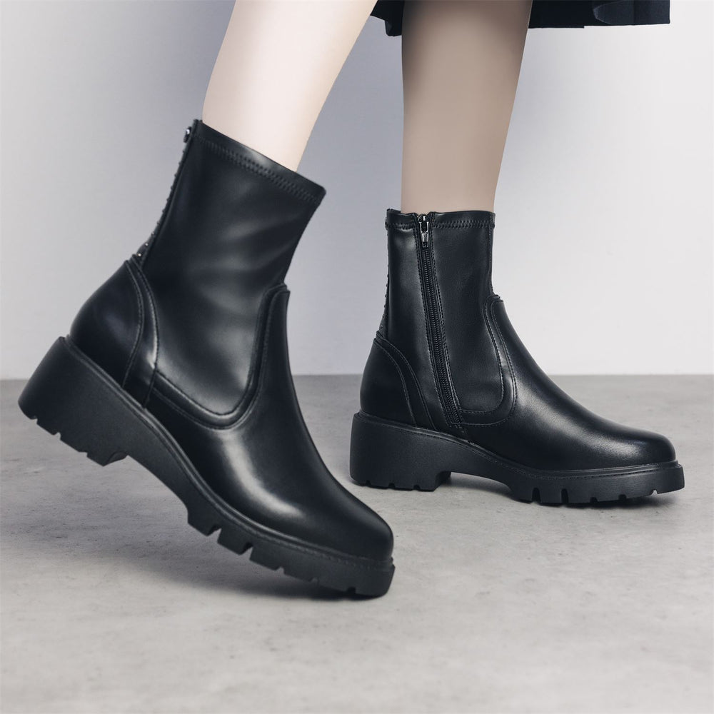 Arvert Black Porvair Boots