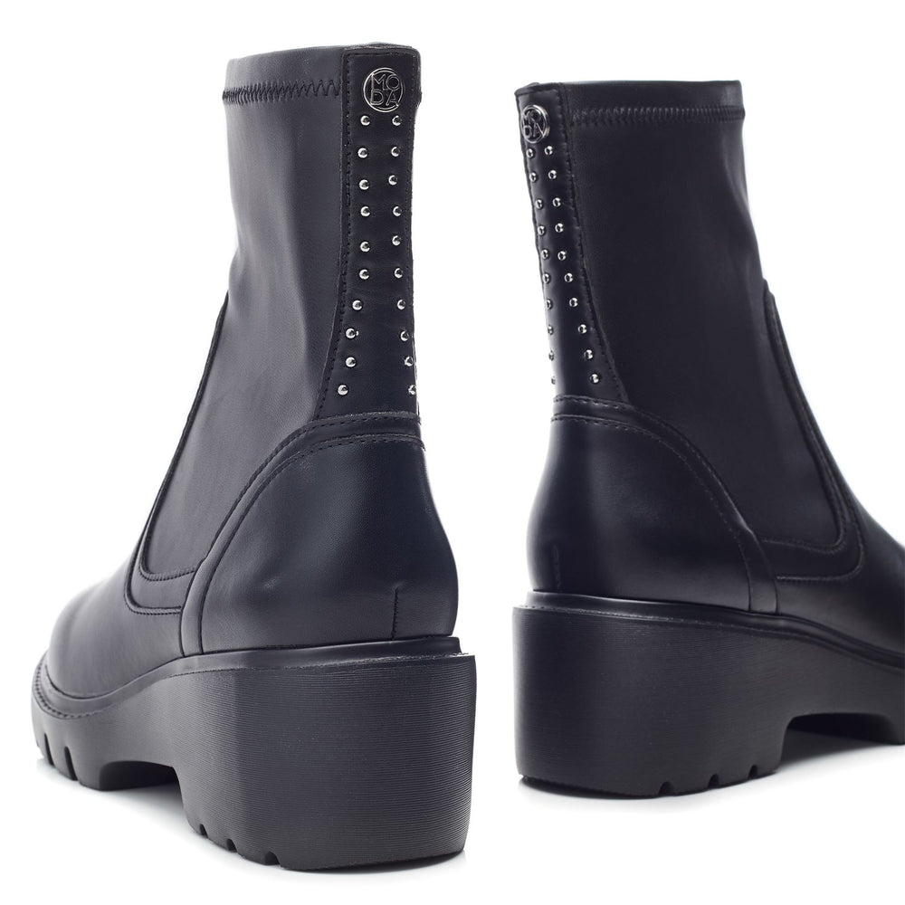 Arvert Black Porvair Boots