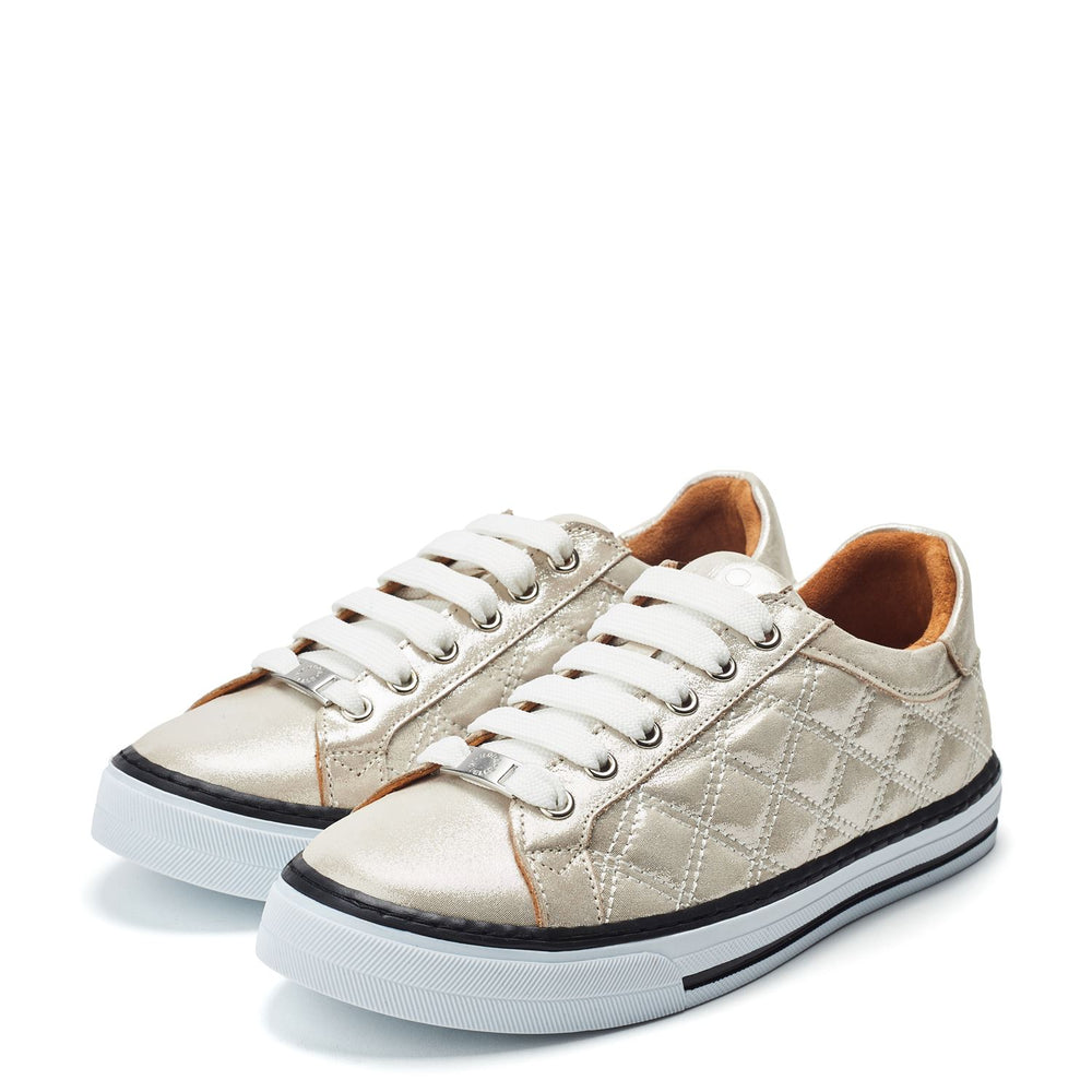 Arzon Stone Leather Trainers