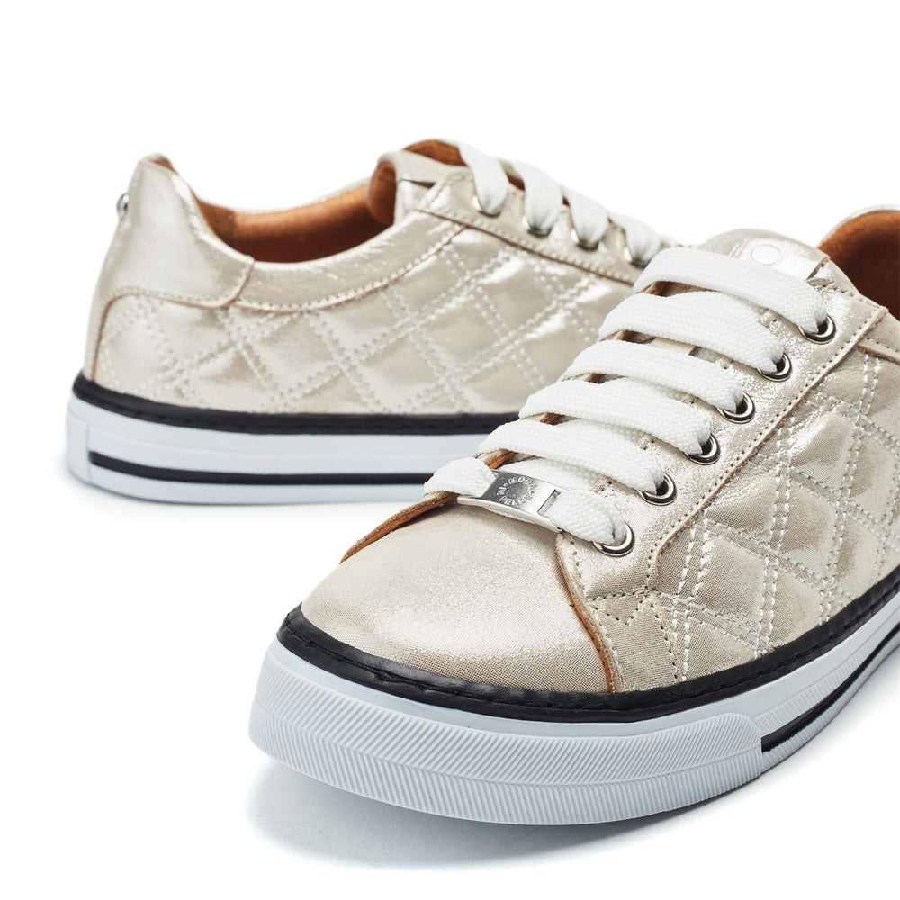 Arzon Stone Leather Trainers