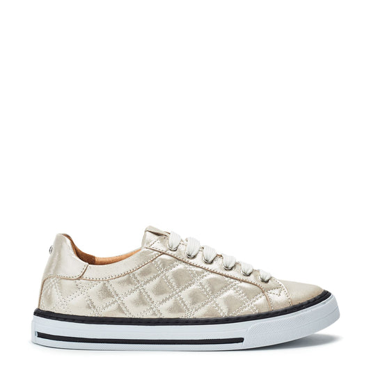 Arzon Stone Leather Trainers