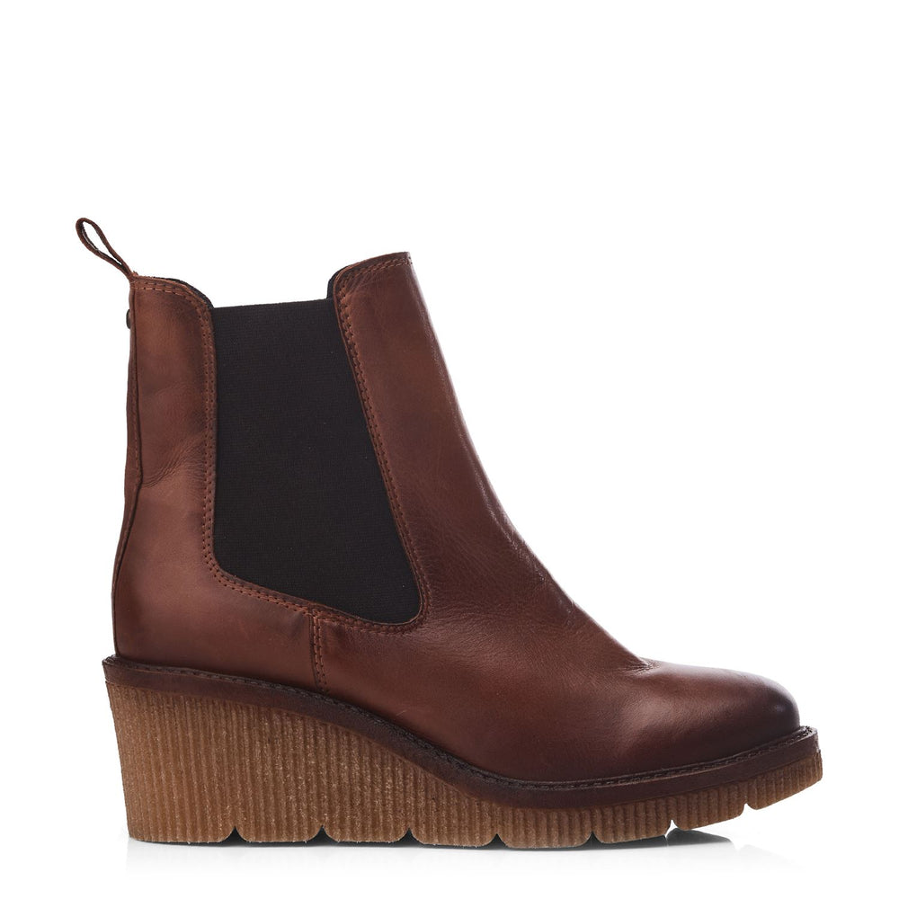 Audyn Tan Leather Boots