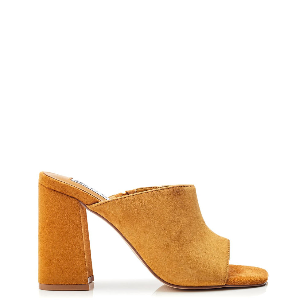 Loki Tan Suede Sandals