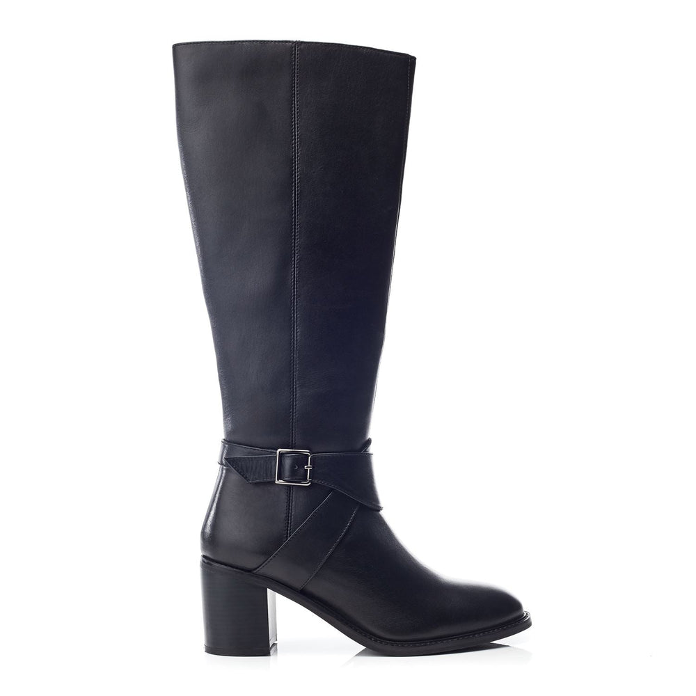 Lonsdale Black Leather Boots