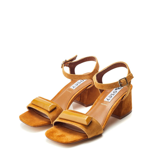 Surrey Tan Suede Sandals
