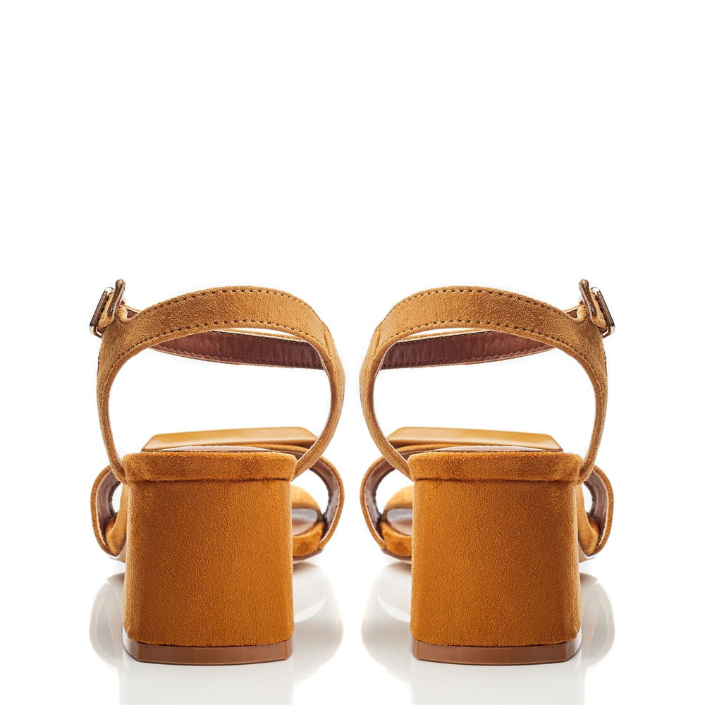 Surrey Tan Suede Sandals