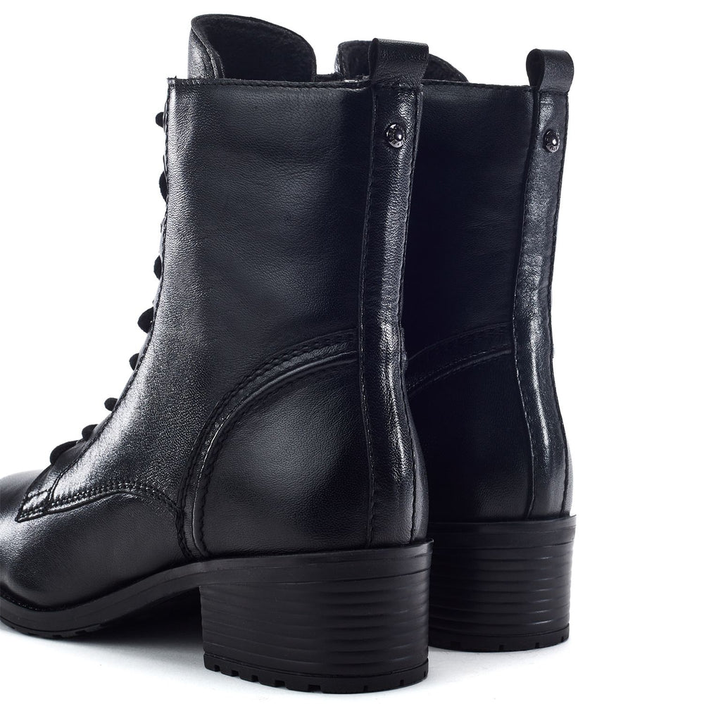 Baker Black Leather Boots