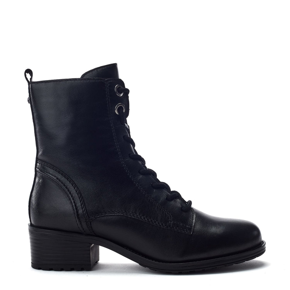 Baker Black Leather Boots