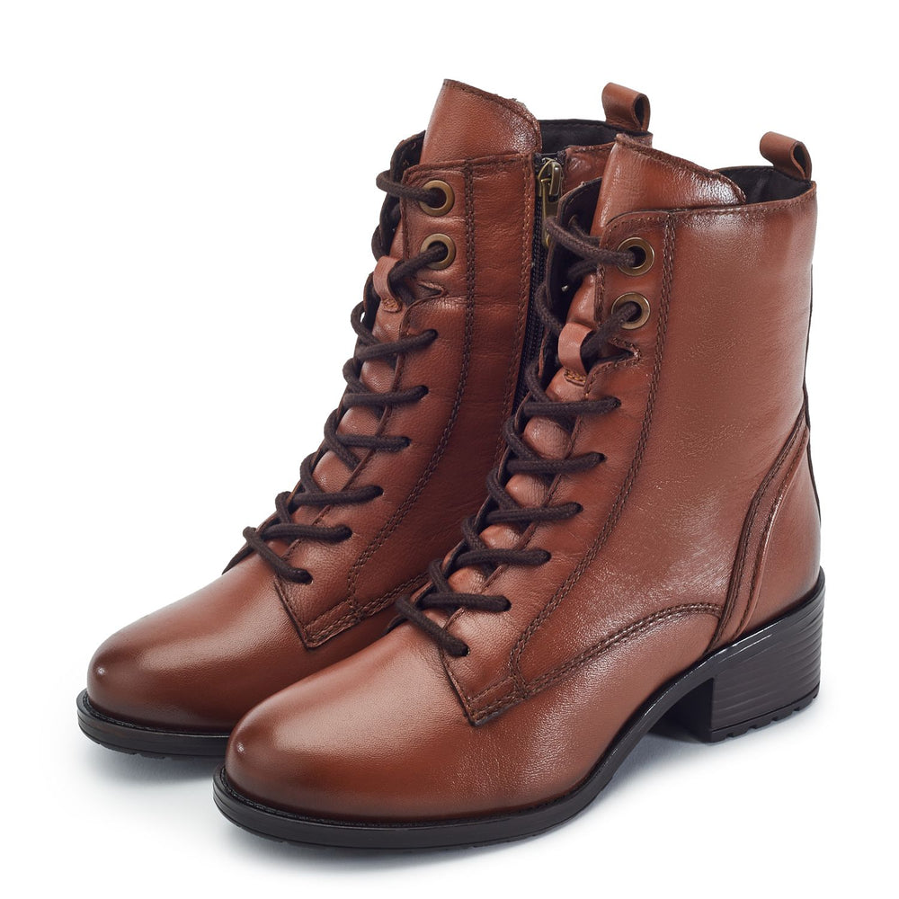 Baker Tan Leather Boots