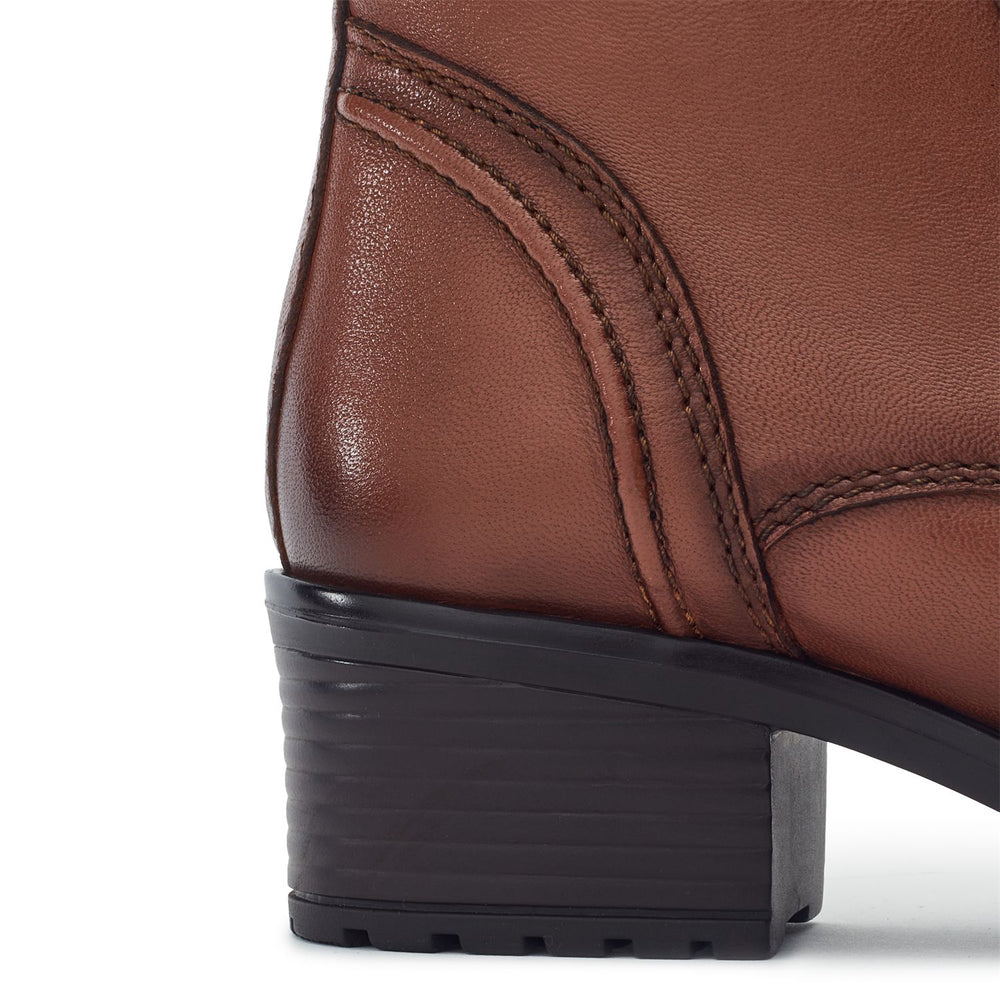 Baker Tan Leather Boots