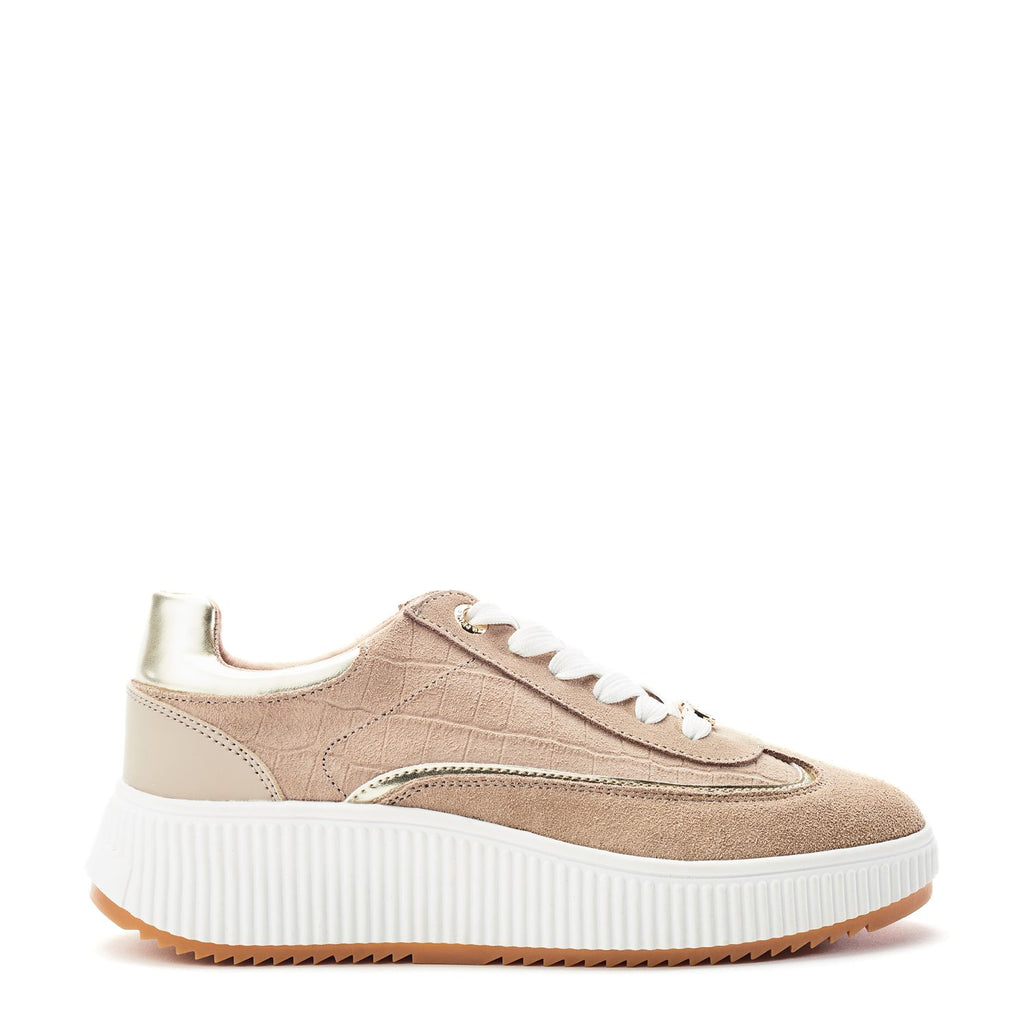 Baretti Suede Trainers