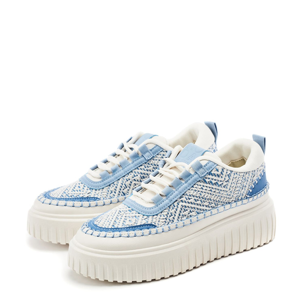 Barika Blue Porvair Trainers