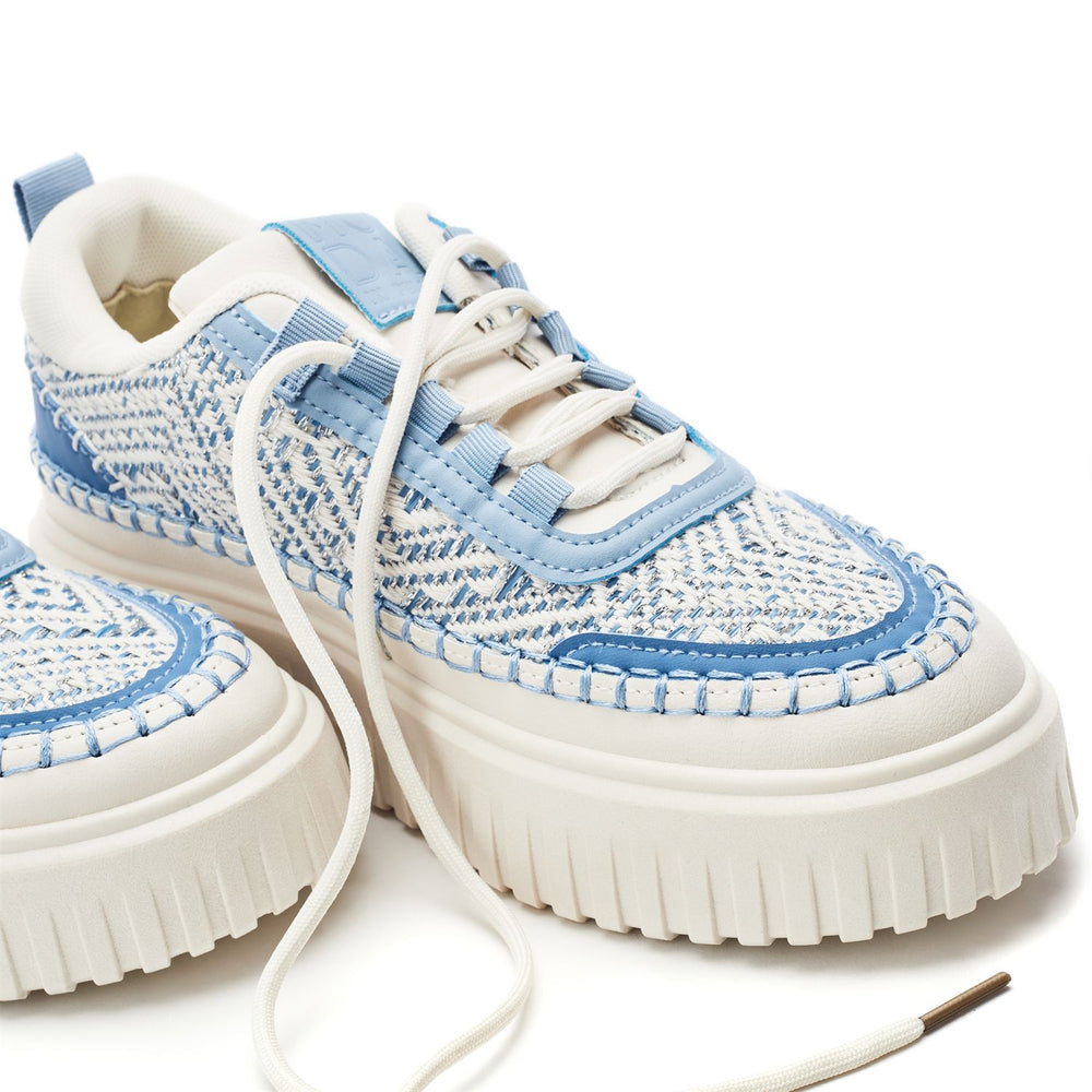 Barika Blue Porvair Trainers