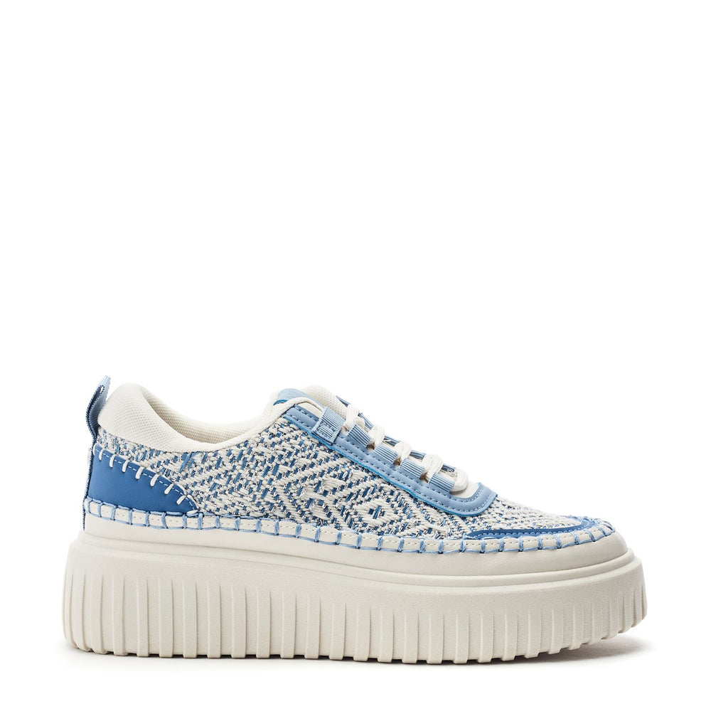 Barika Blue Porvair Trainers