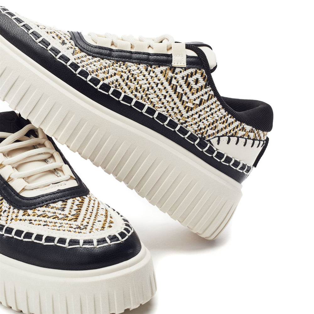 Barika Taupe Porvair Trainers