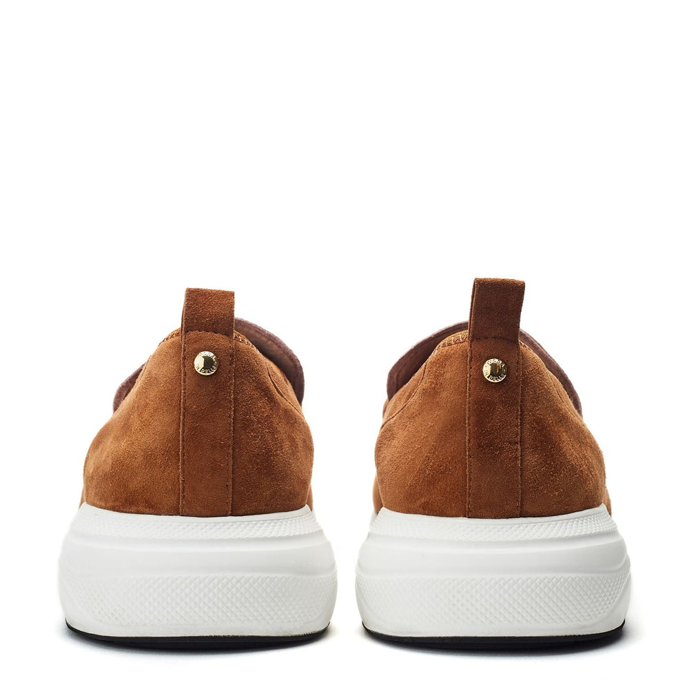 Basil Tan Suede Shoes