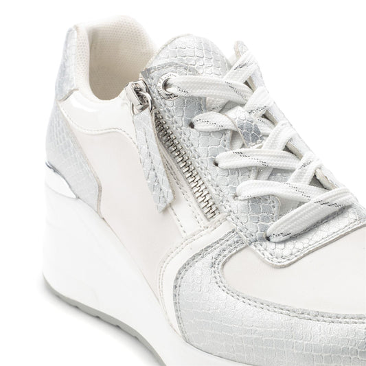 Bayley Silver Porvair Trainers