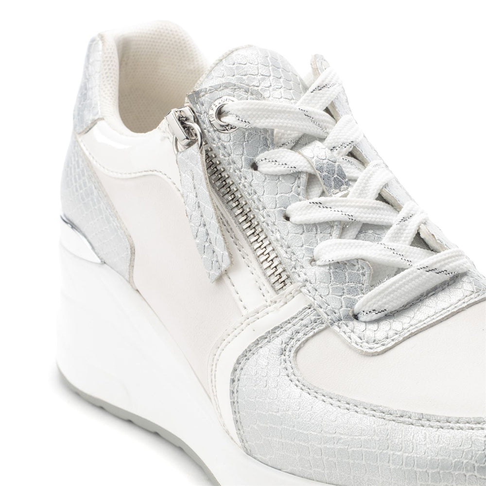 Bayley Silver Porvair Trainers