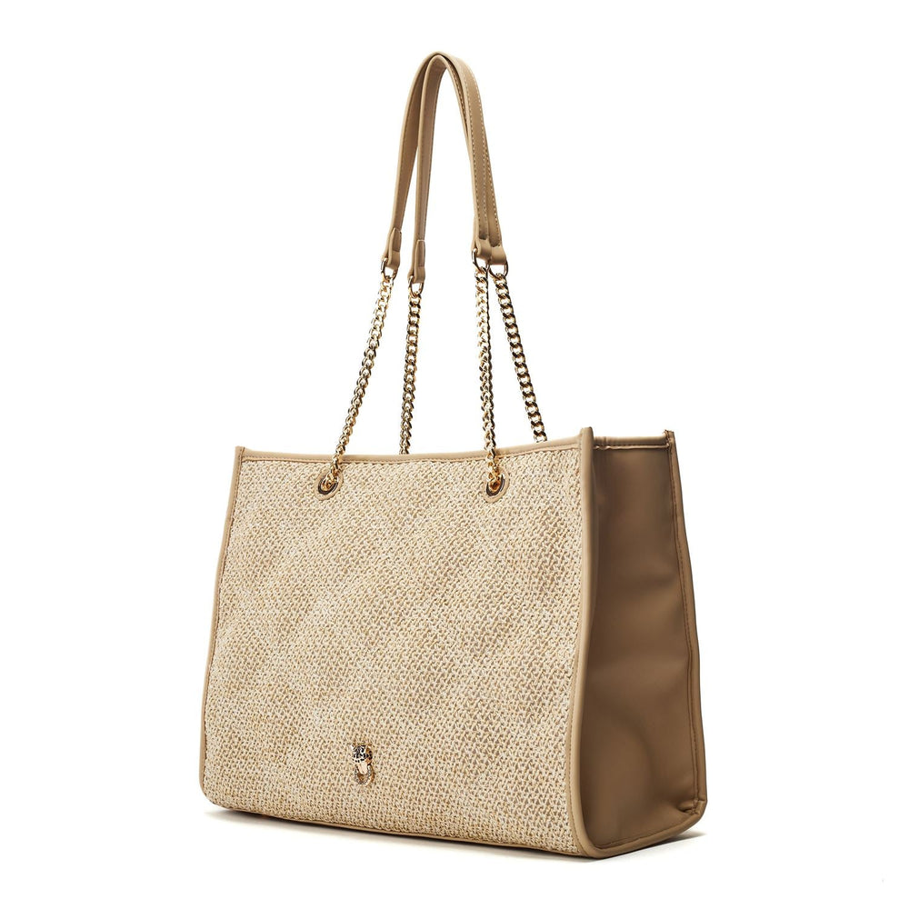Becca Bag Natural Raffia 