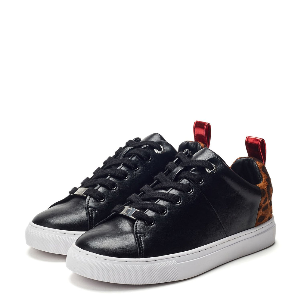 Beccles Black Porvair Trainers