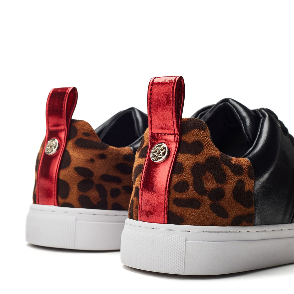 Beccles Black Porvair Trainers