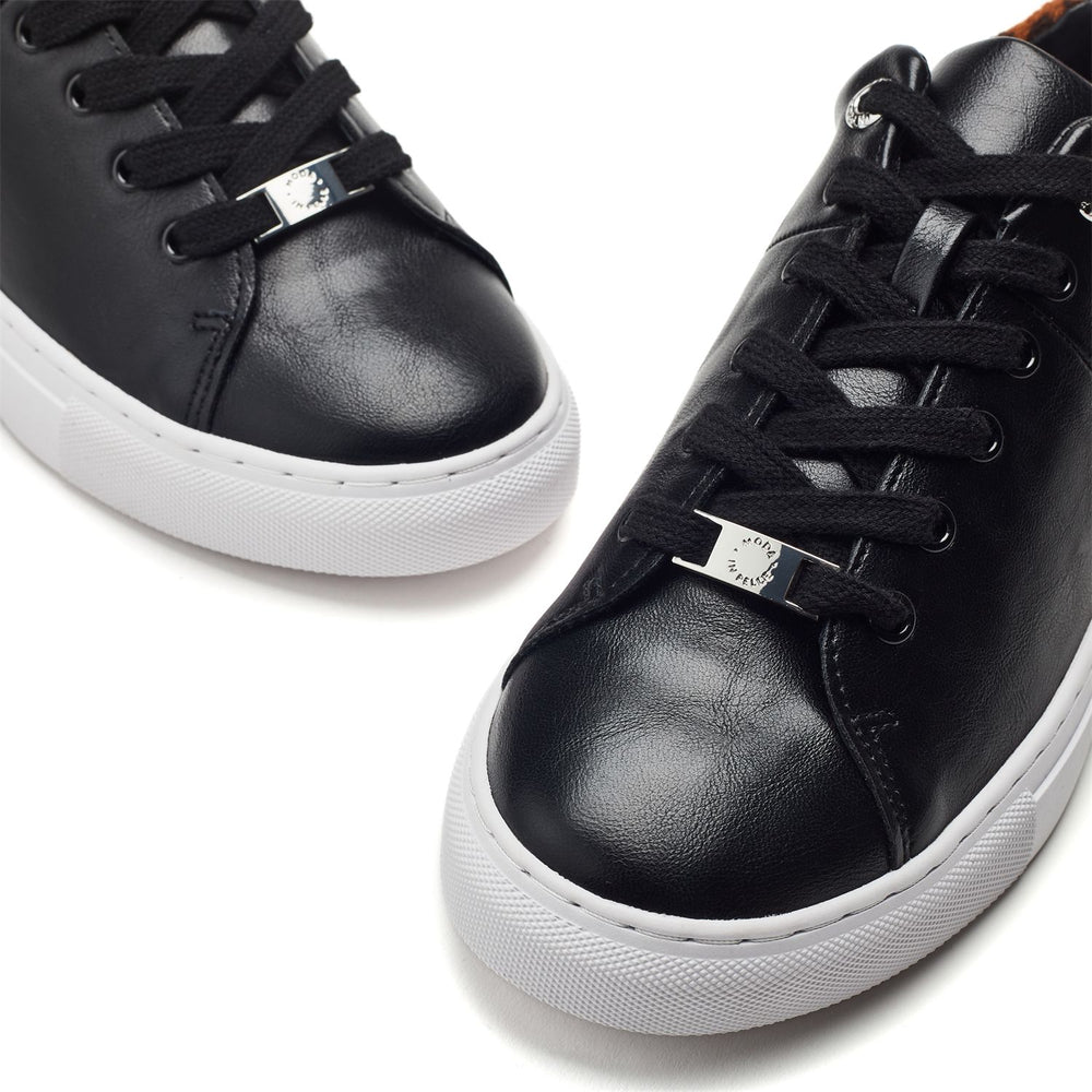 Beccles Black Porvair Trainers